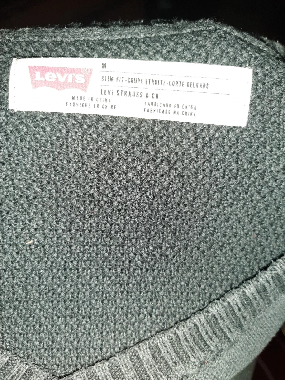 Sudadera Levis – Levi's – taille M 2