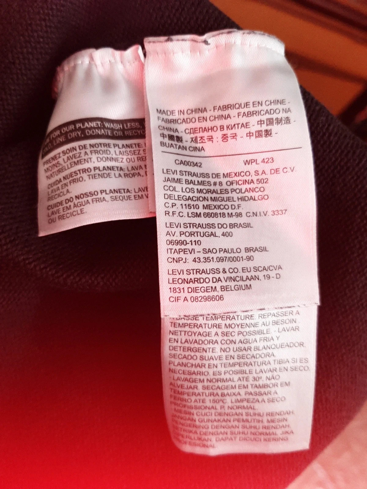 Sudadera Levis – Levi's – taille M 3