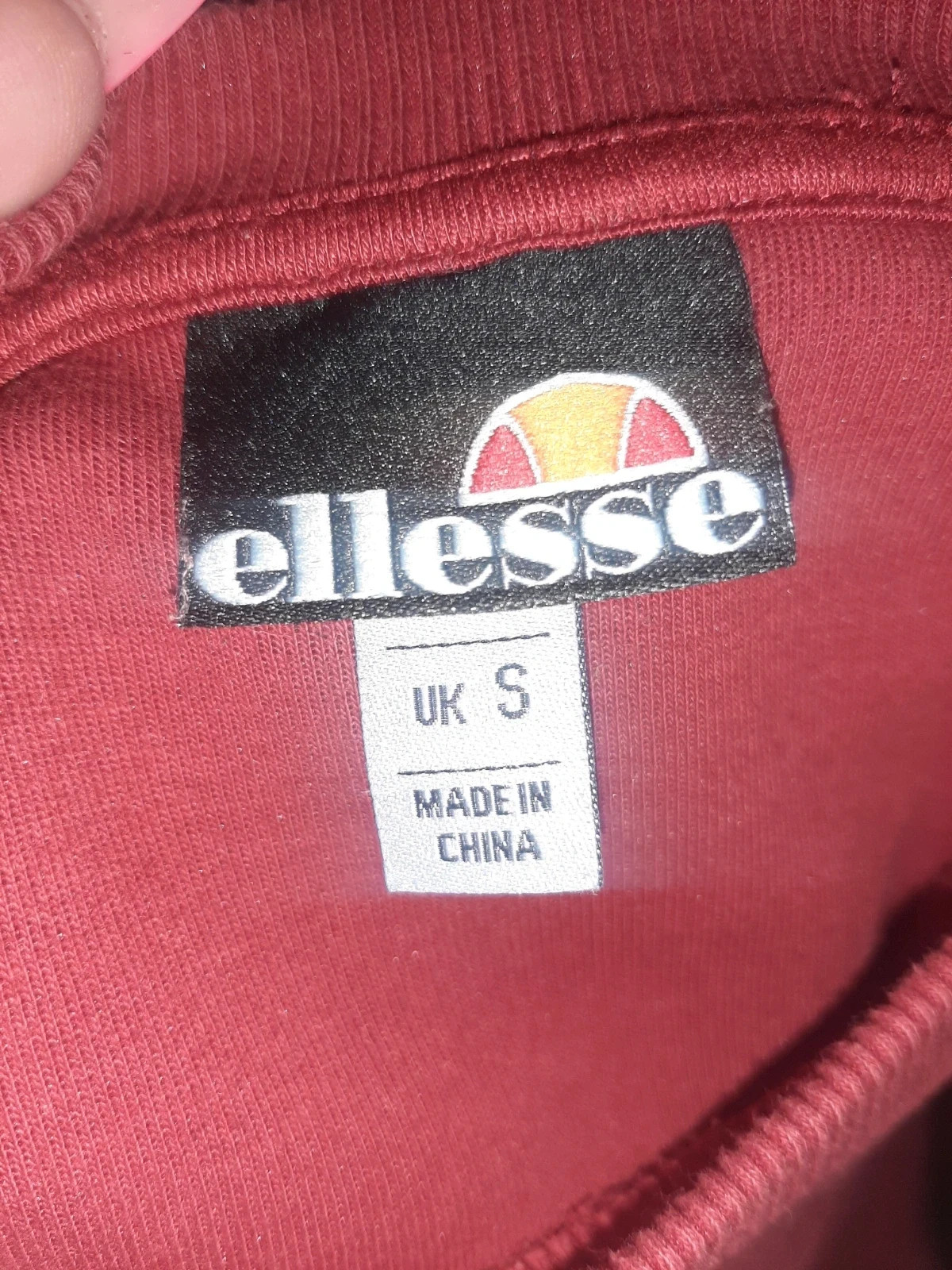 Sudadera Ellesse – Ellesse – taille S / 36 / 8 2