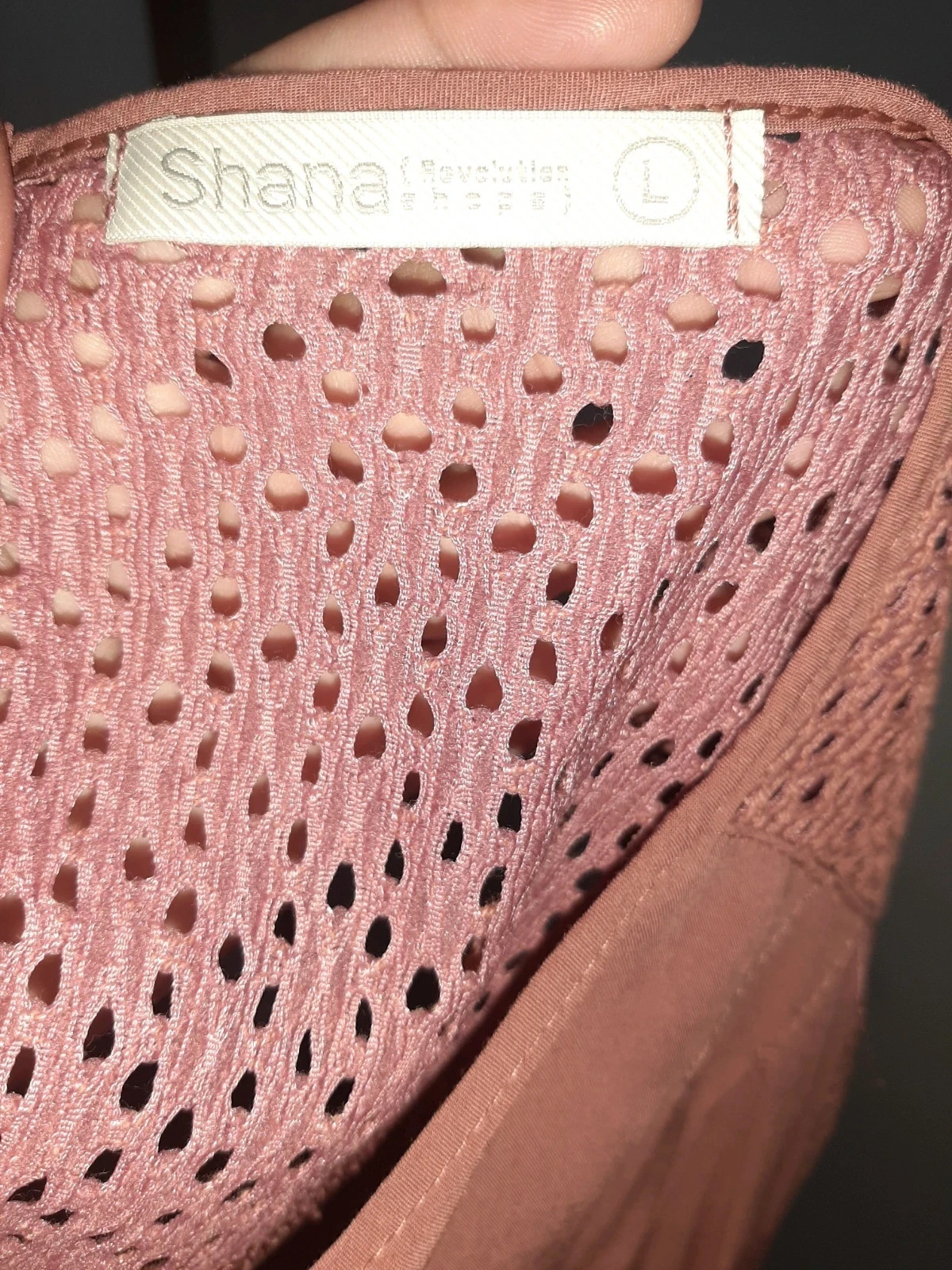 Blusa rosa – Shana – taille L / 40 / 12 3
