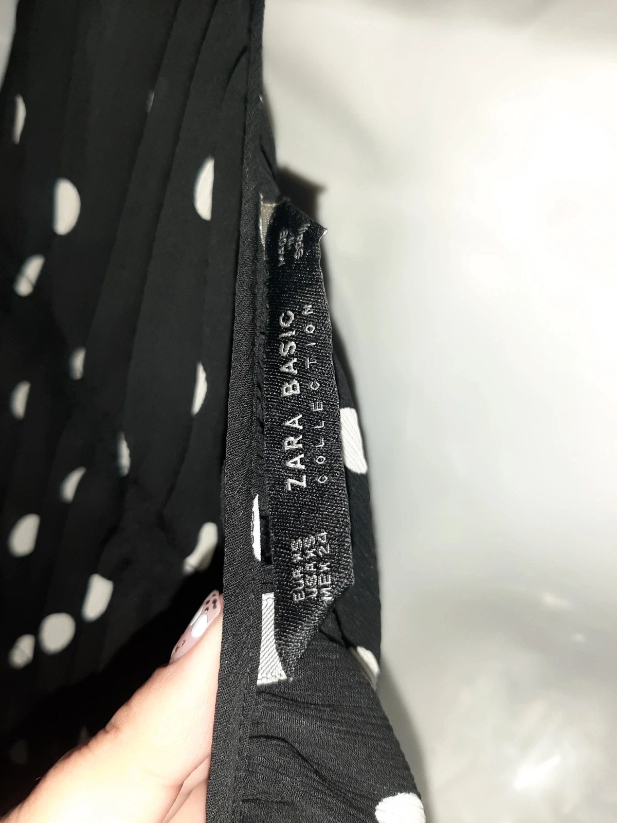 Blusa Zara – Zara Basic – taille XS / 34 / 6 3