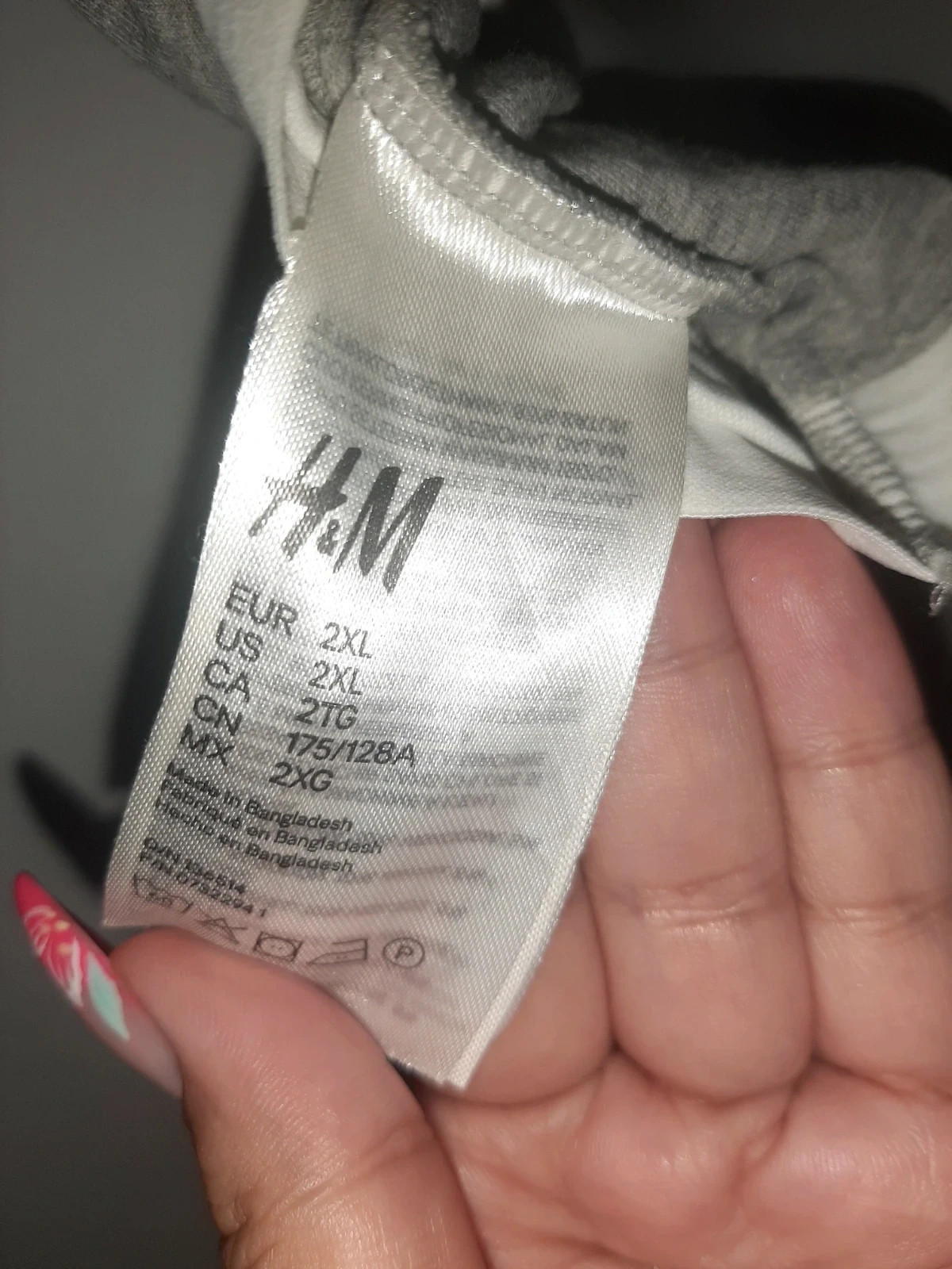 Top deportivo – H&M – taille XXL 3