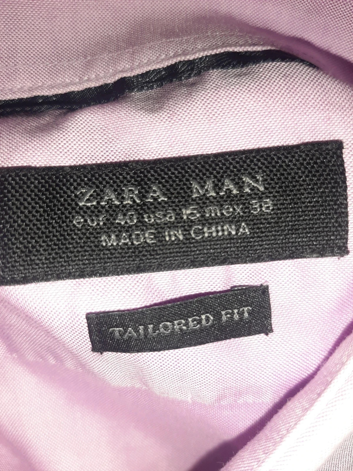 Camisa Zara Man – Zara Man – taille 40 cm 3