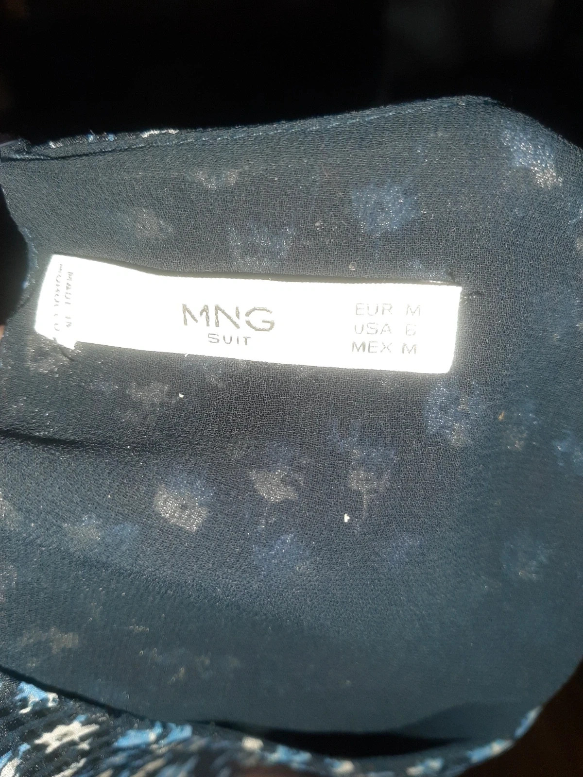 Blusa Mango – Mango – taille M / 38 / 10 3