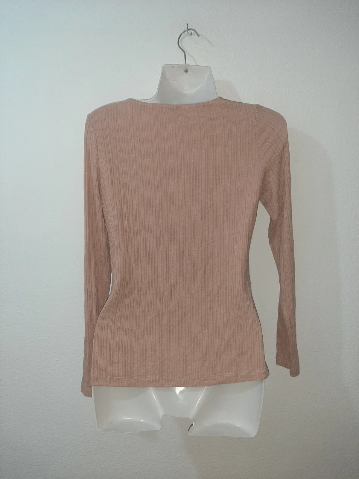 Blusa beige – taille S / 36 / 8 2