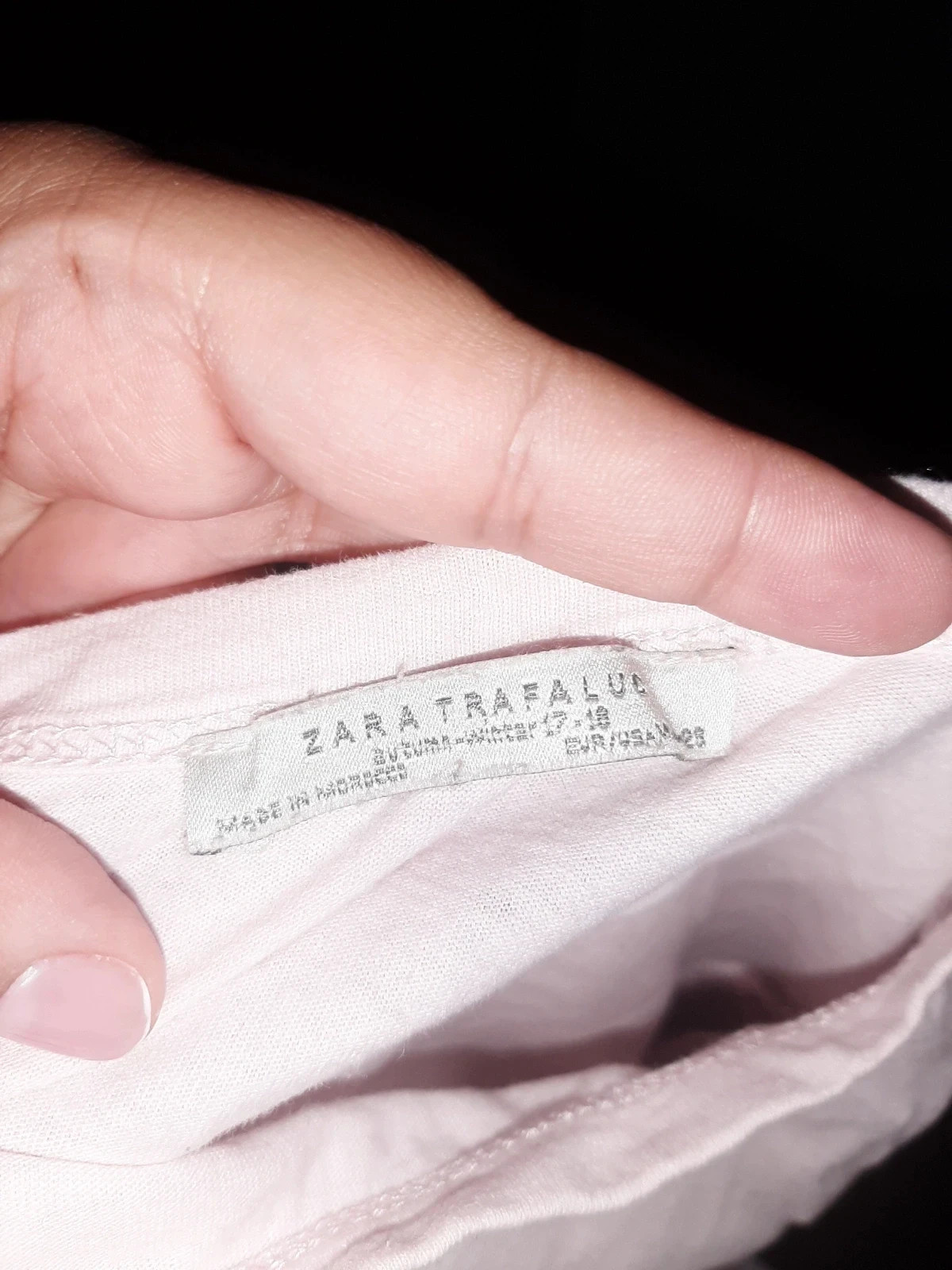 Camiseta Zara – Zara Trafaluc – taille M / 38 / 10 2