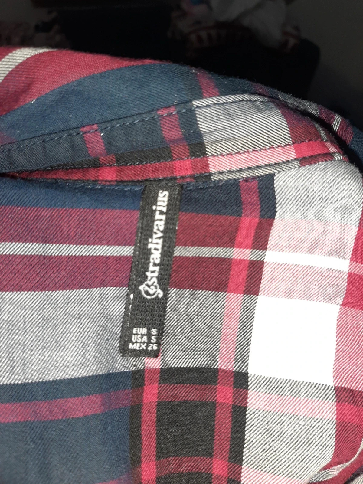Camisa Stradivarius – Stradivarius – taille S / 36 / 8 3