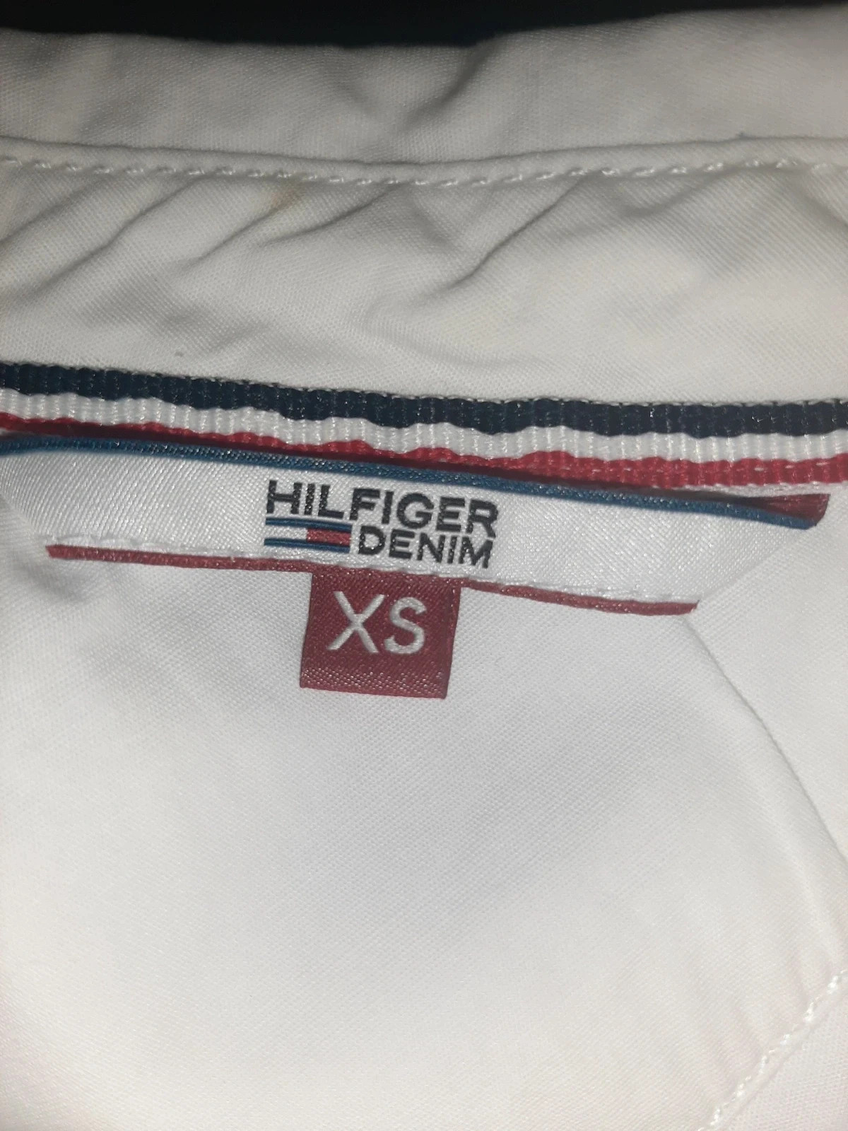 Camisa Hilfiger Denim – Hilfiger Denim – taille XS / 34 / 6 5