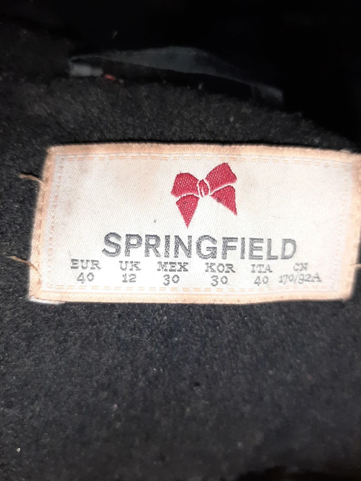Abrigo Springlfiend – Springfield – taille L / 40 / 12 2