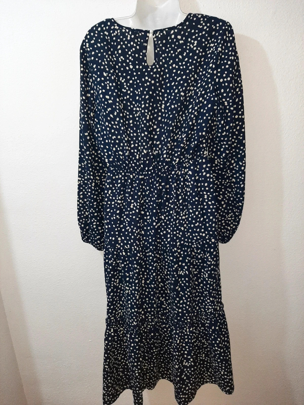 Vestido de lunares – taille S / 36 / 8 2