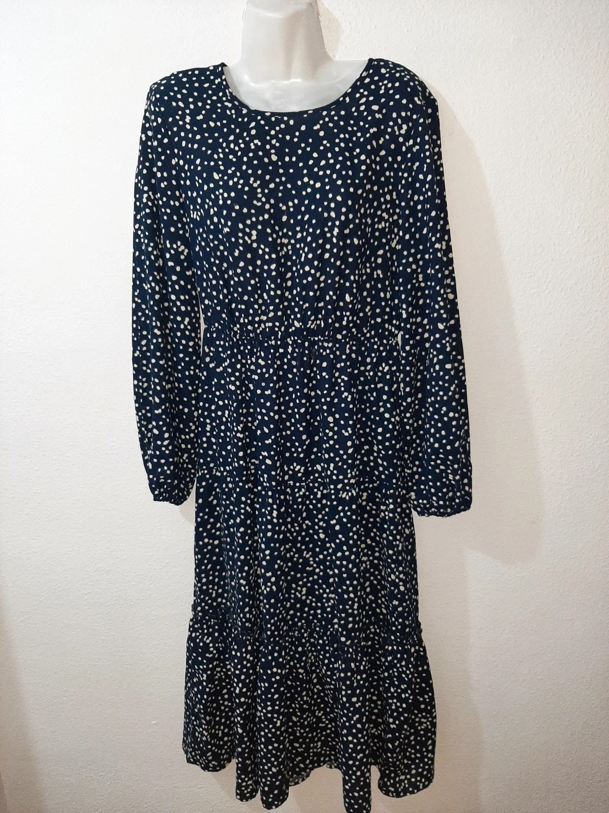 Vestido de lunares – taille S / 36 / 8