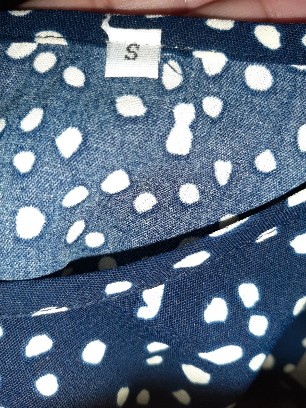 Vestido de lunares – taille S / 36 / 8 3