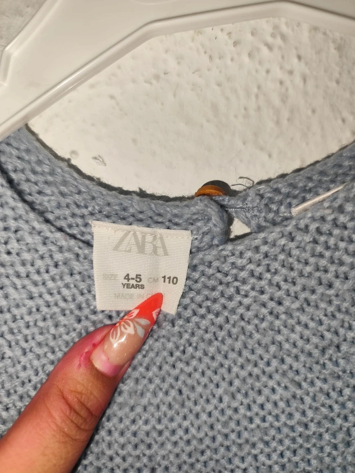 Jersey azul – Zara – taille 5 ans / 110 cm 3