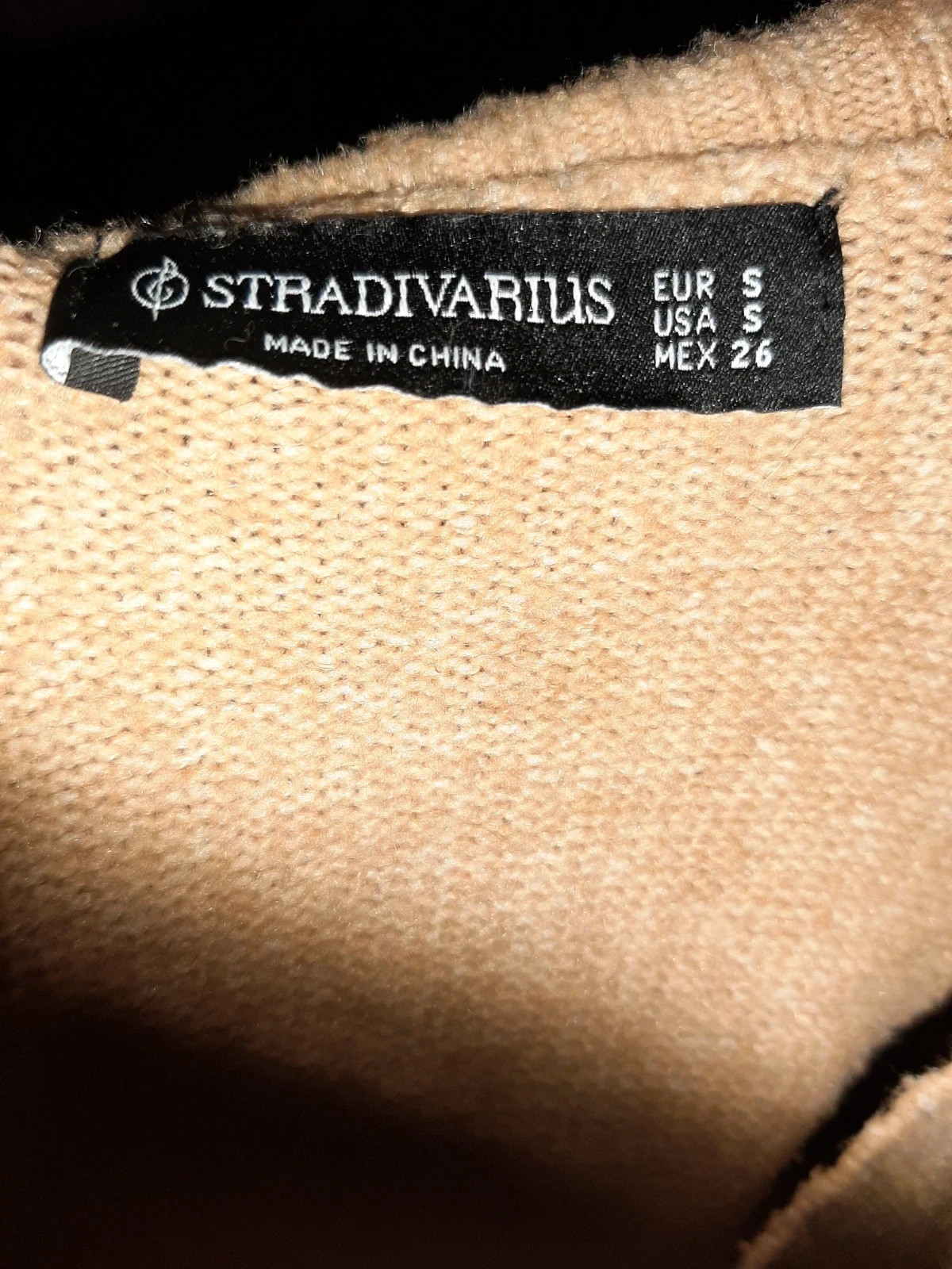 Jersey Stradivarius – Stradivarius – taille S / 36 / 8 3