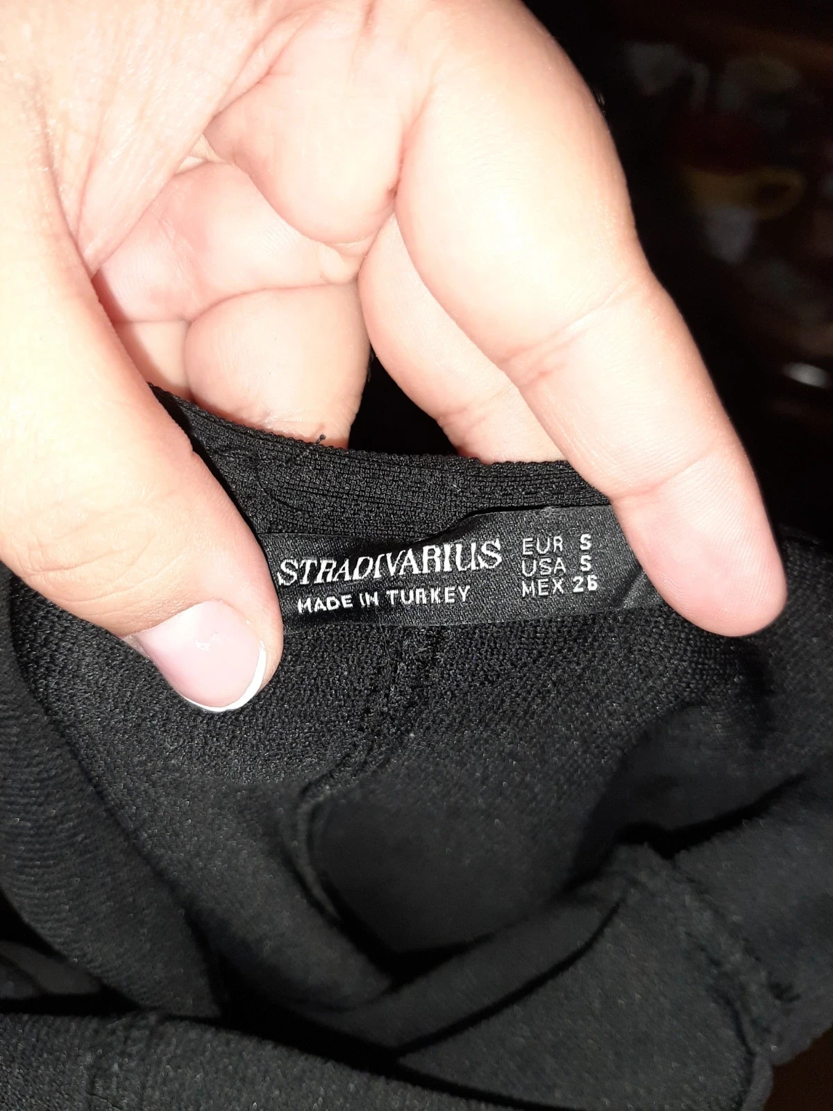 Vestido Stradivarius – Stradivarius – taille S / 36 / 8 3