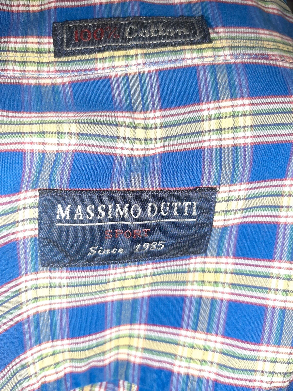 Camisa Massimo Dutti – Massimo Dutti – taille M 3