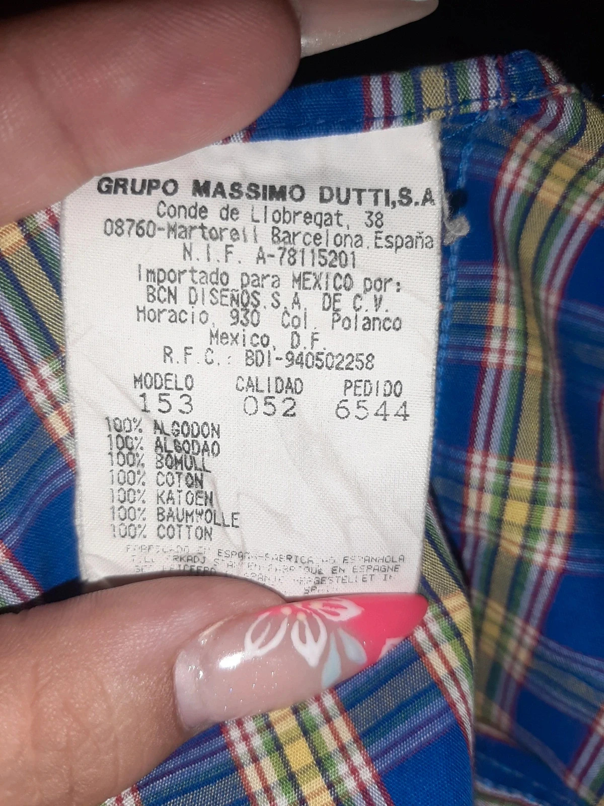 Camisa Massimo Dutti – Massimo Dutti – taille M 4