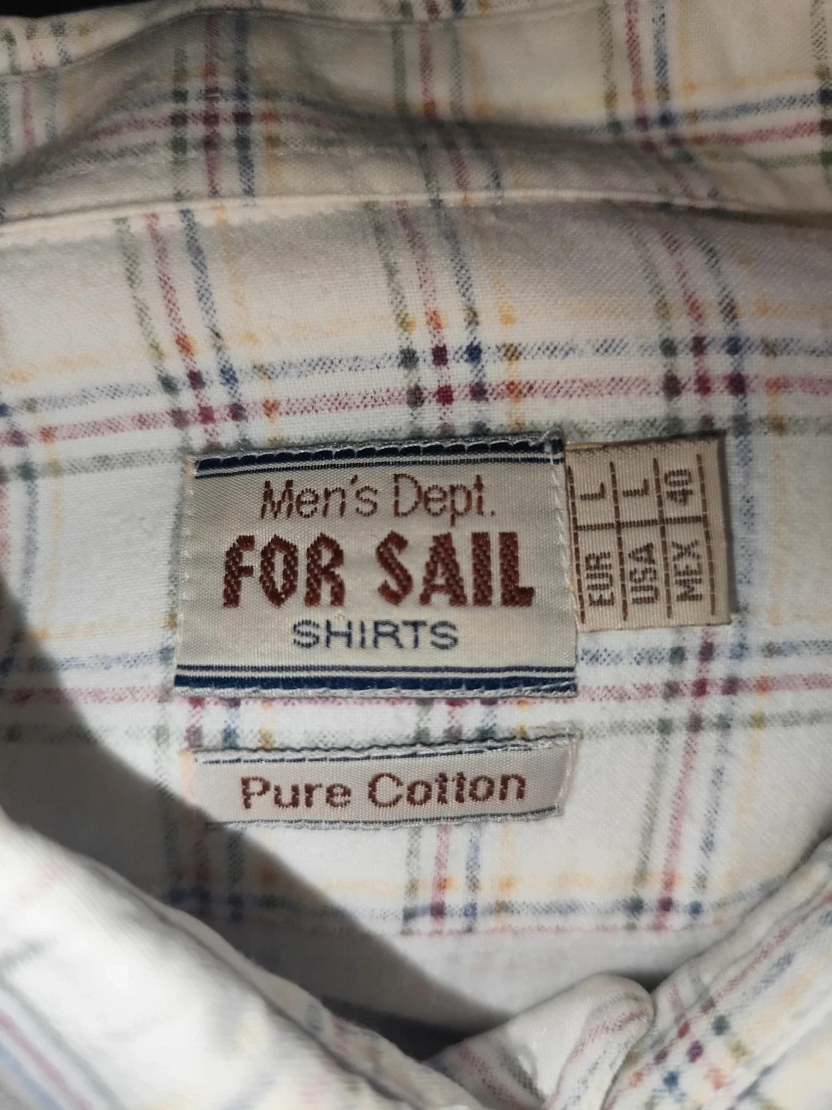 Camisa For Sail – For Sail – taille L 4