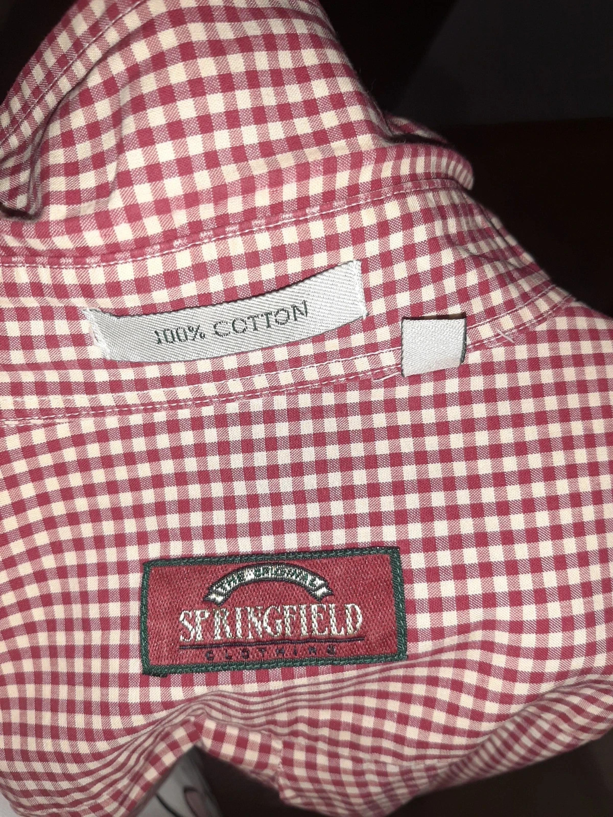 Camisa Springlfiend – Springfield – taille L 4