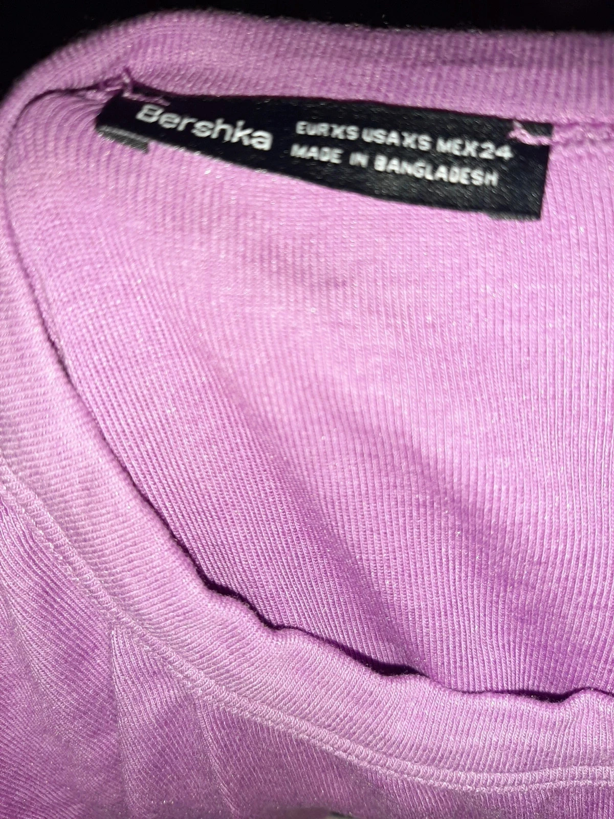 Camiseta Bershka – Bershka – taille XS / 34 / 6 3