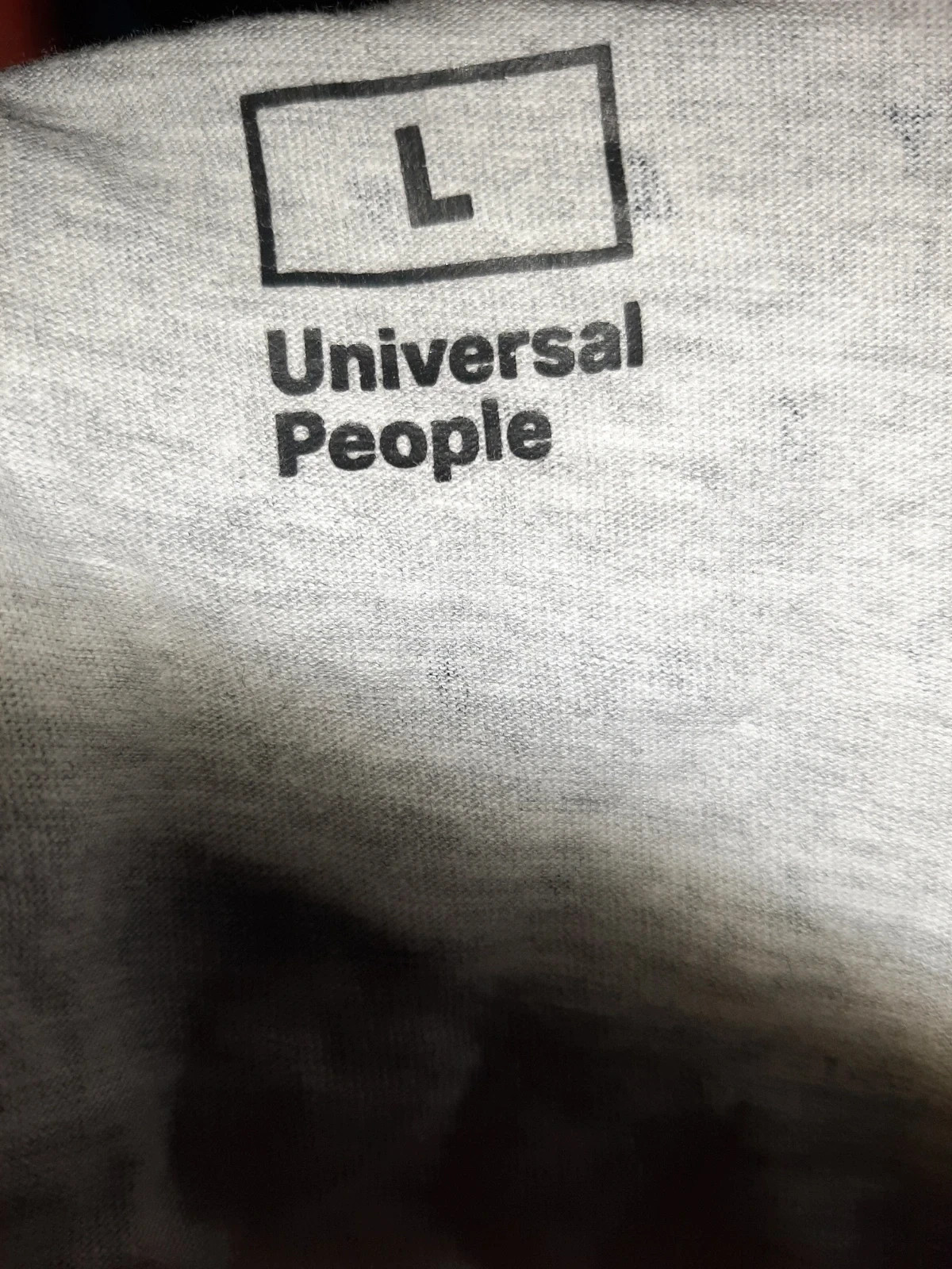 Camiseta Universal People – Universal People – taille L / 40 / 12 3