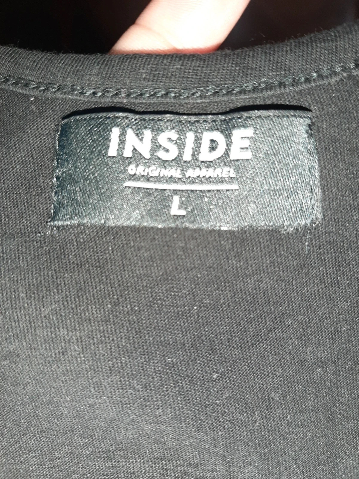Camiseta Inside – Inside – taille L / 40 / 12 3