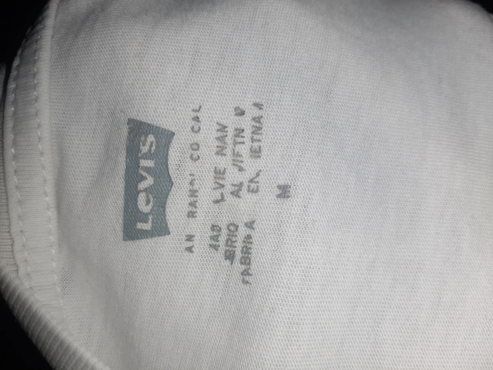Camiseta Levis – Levi's – taille M 3