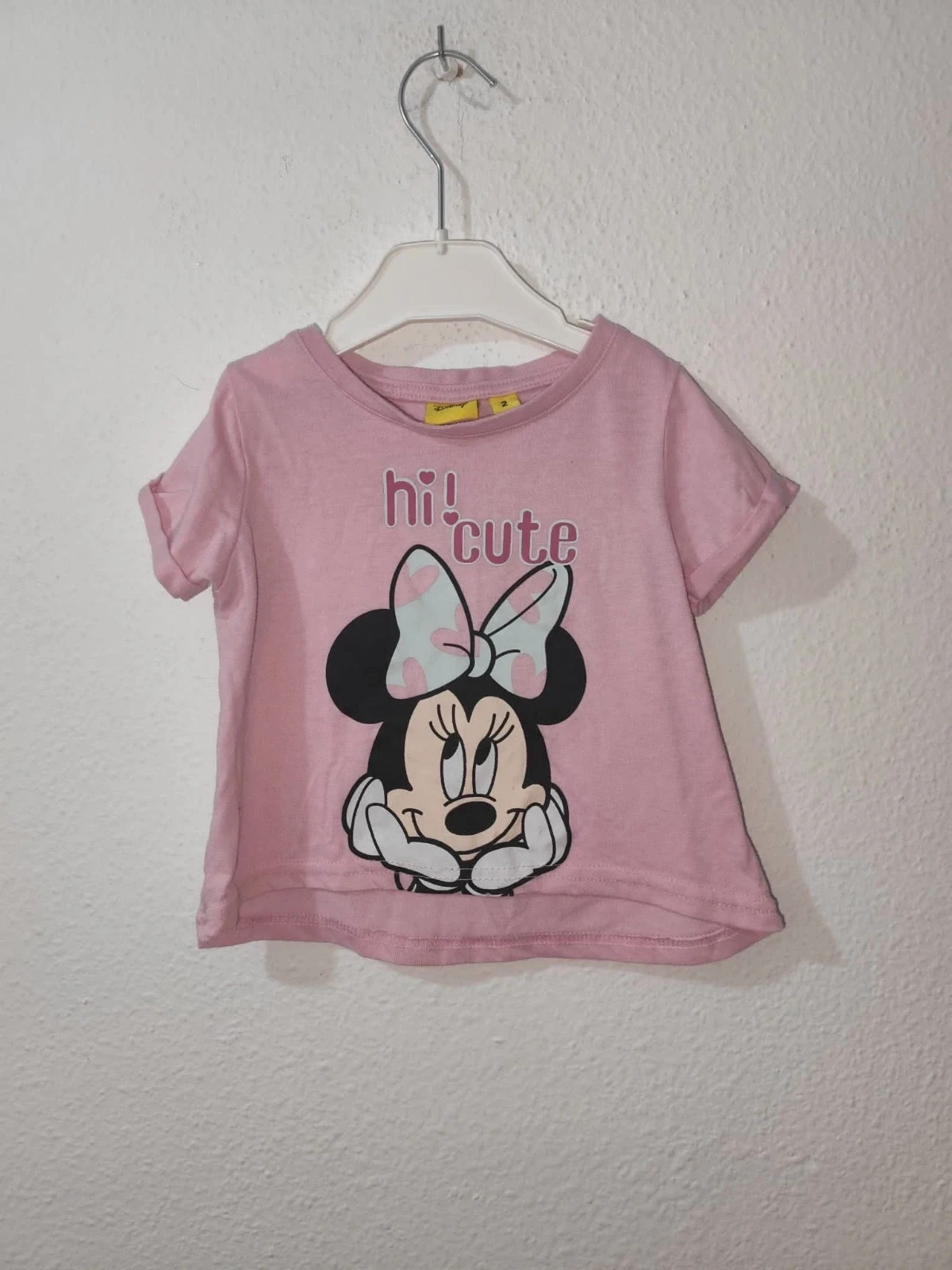 Camiseta Disney – Disney – taille 24-36 mois / 92 cm