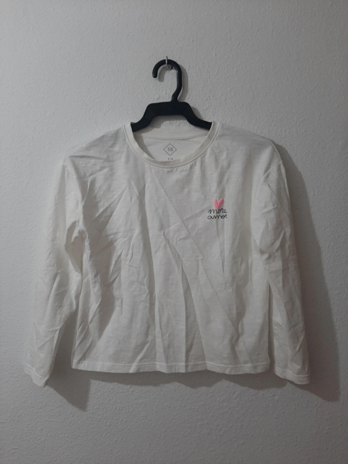 Camiseta blanca – TEX – taille 10 ans / 140 cm
