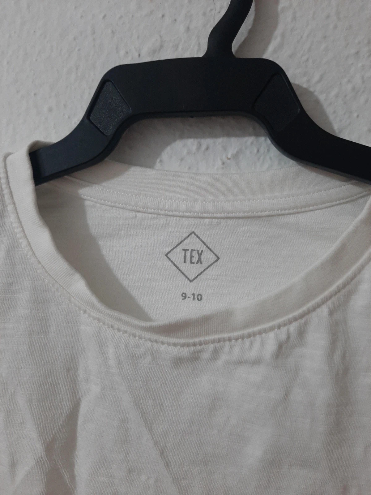 Camiseta blanca – TEX – taille 10 ans / 140 cm 2