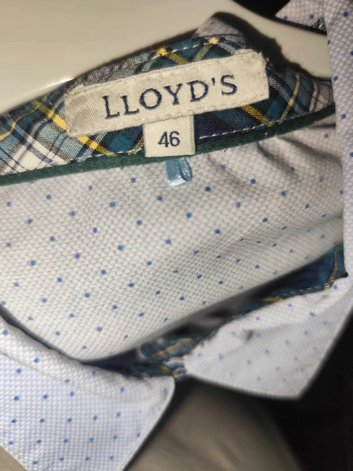 Camisa Lloyds – Lloyd's – taille XXXL / 46 / 18 3