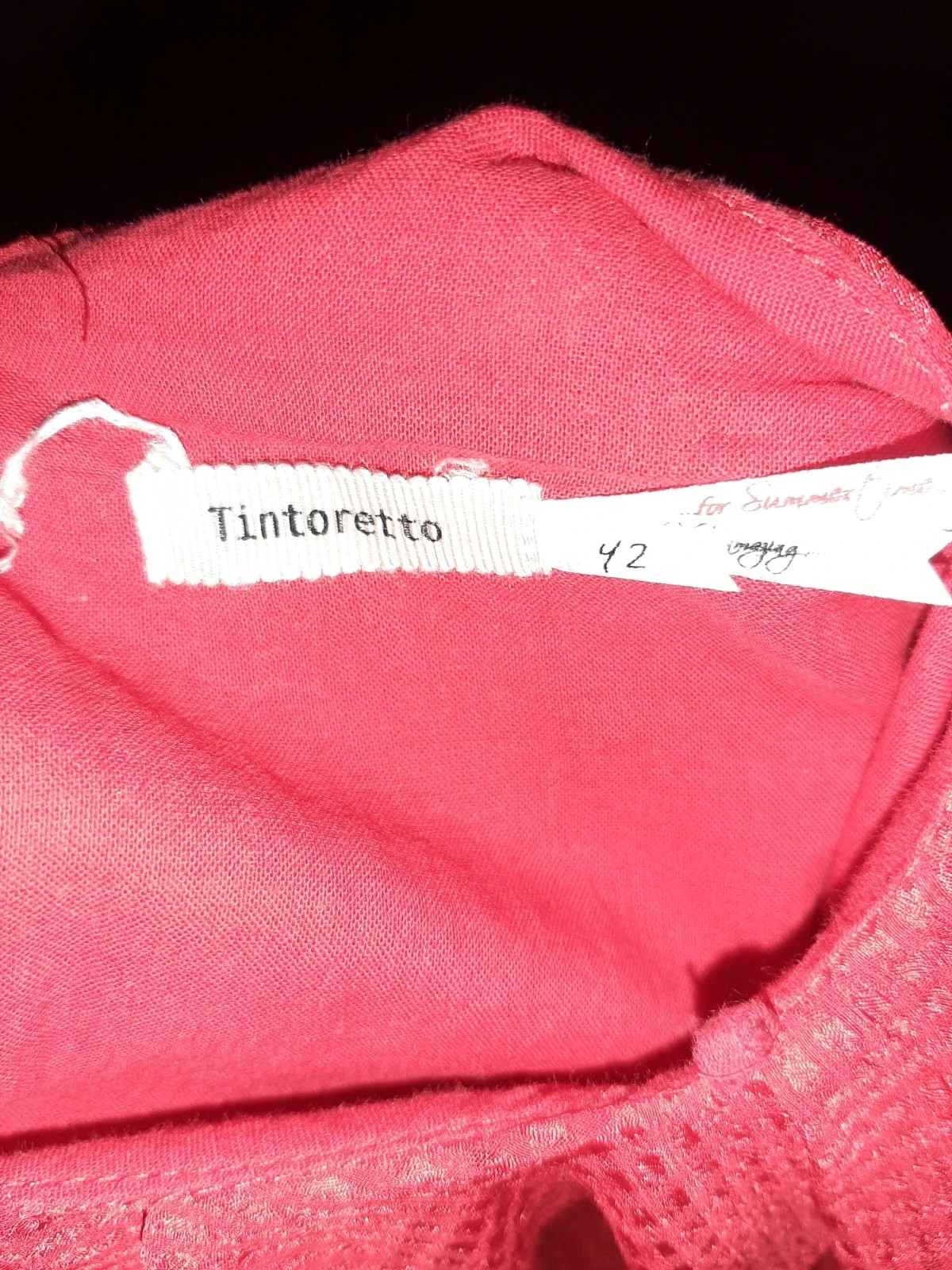 Vestido Tintoretto – Tintoretto – taille XL / 42 / 14 3