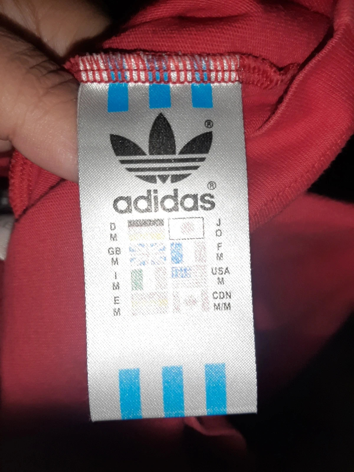 Camiseta Adidas – adidas – taille M 5