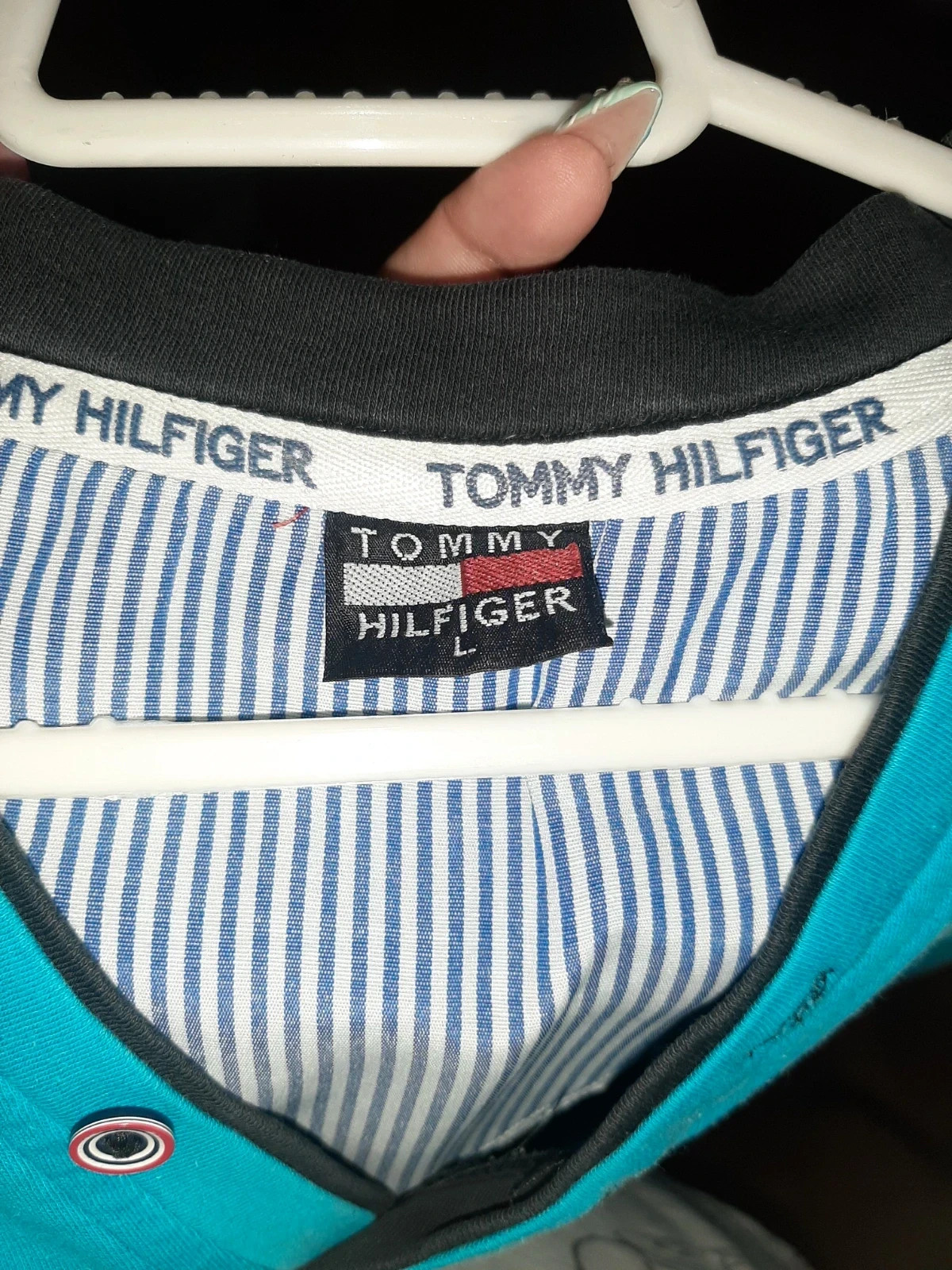 Camiseta Tommy Hilfiger – Tommy Hilfiger – taille L 2