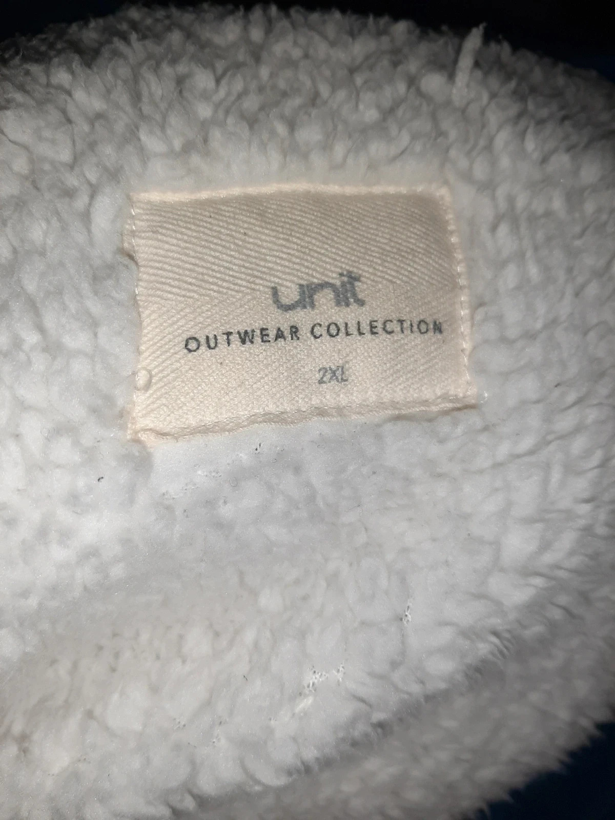 Abrigo azul – taille XXL / 44 / 16 3
