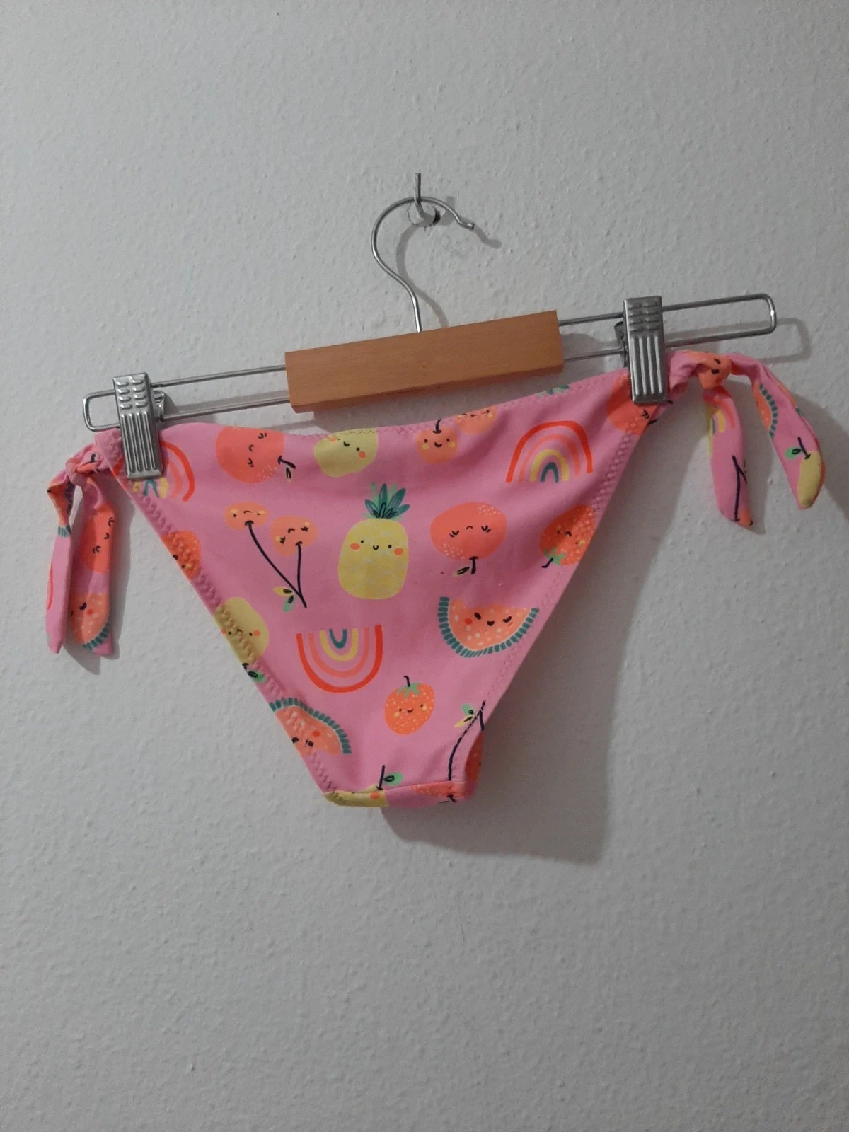 Bañador rosa – Power Flower – taille 10 ans / 140 cm 3