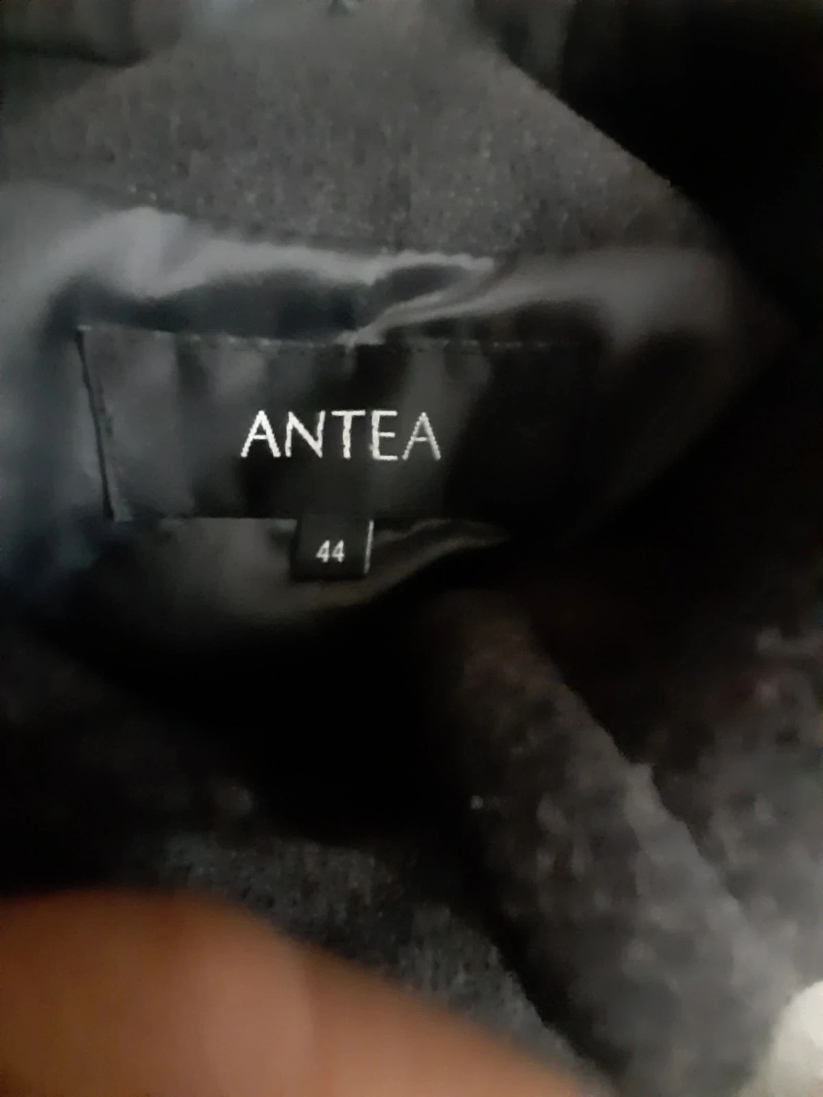 Abrigo negro – Antea – taille XXL / 44 / 16 3