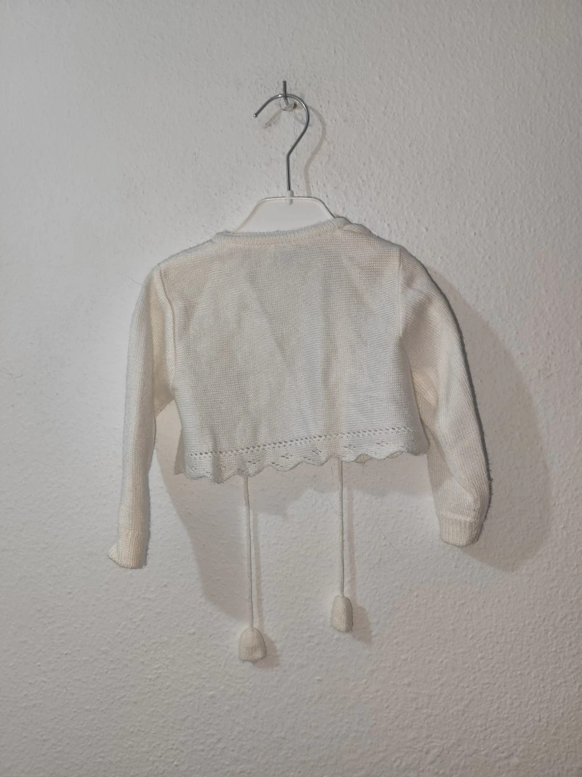 Chaqueta blanca – taille 9-12 mois / 74 cm 2