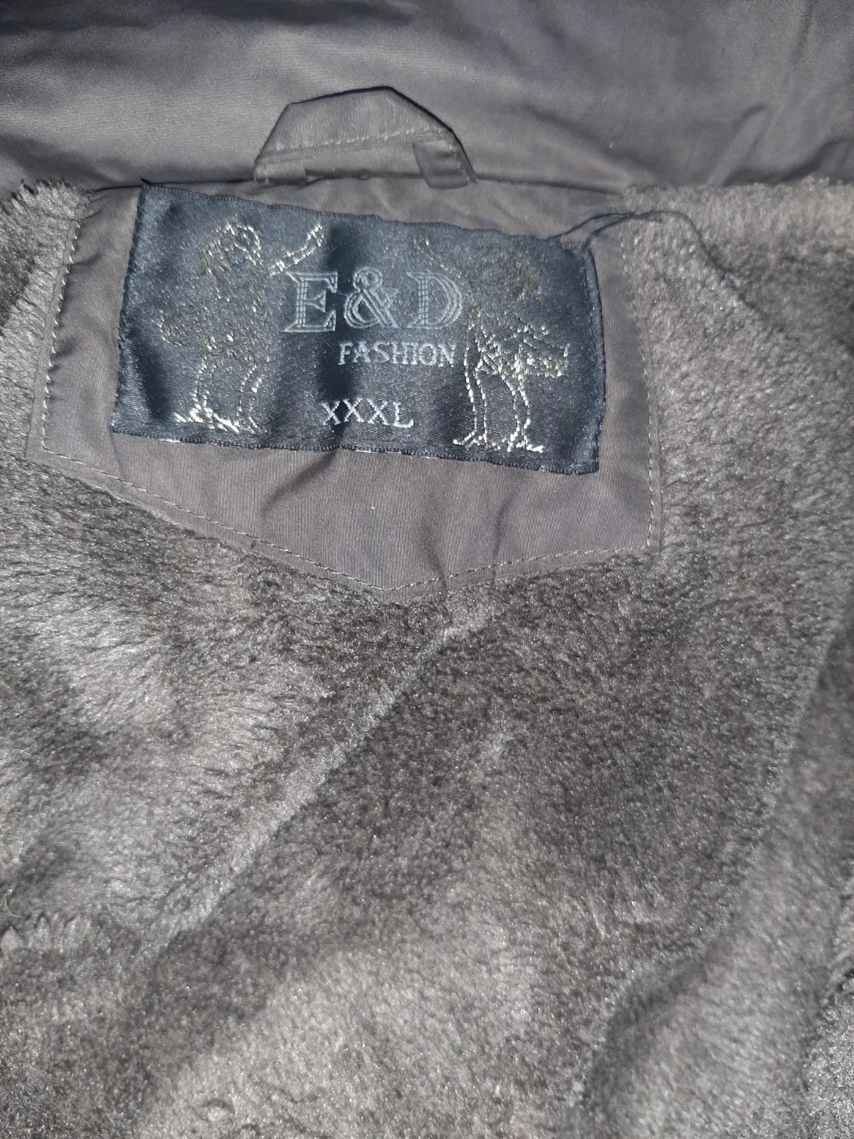 Abrigo marrón – taille XXXL / 46 / 18 3