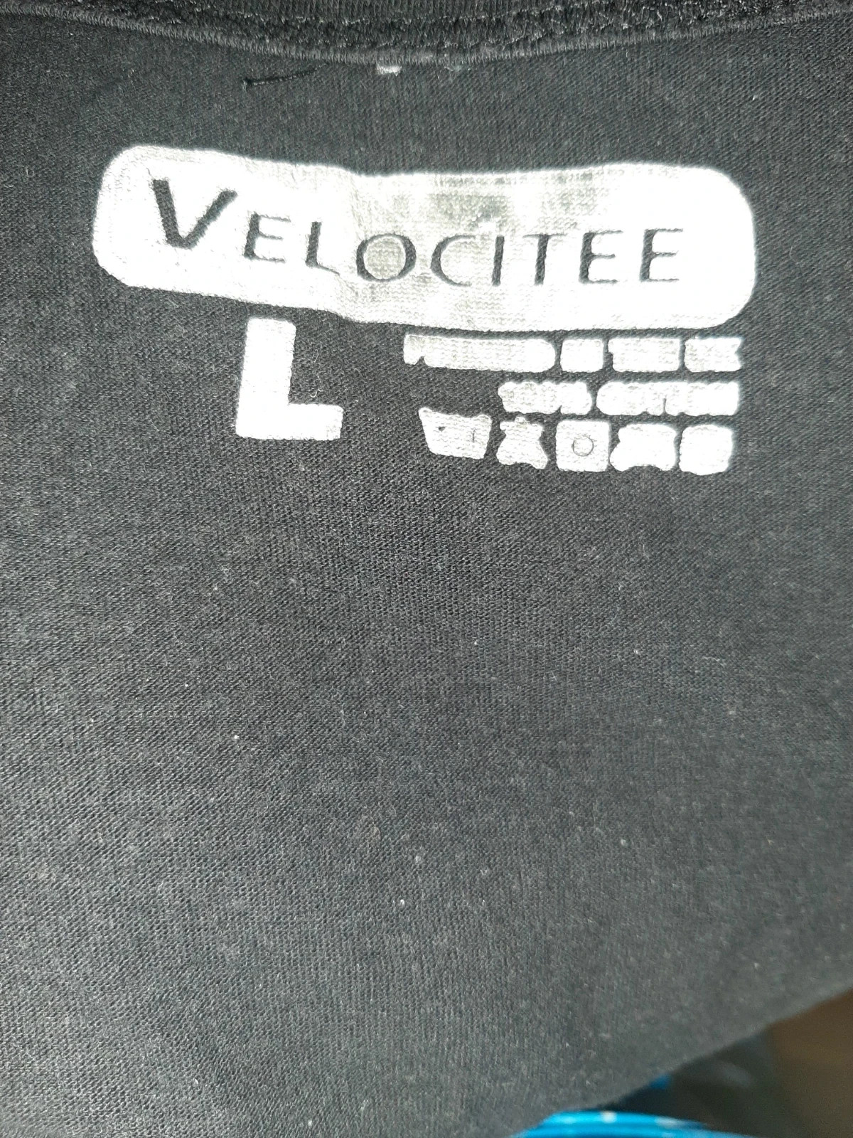 Camiseta gótica – taille L 3
