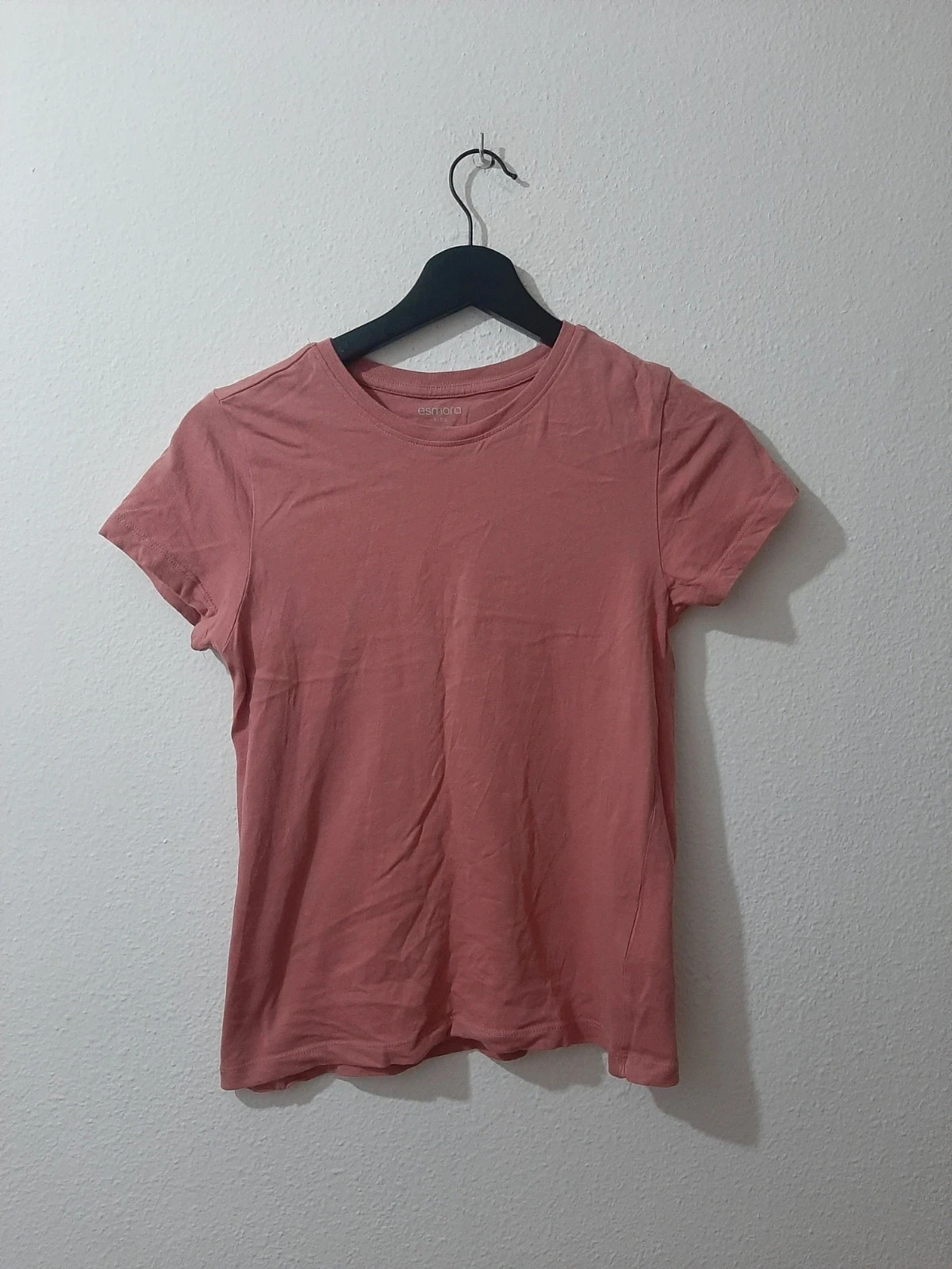 Camiseta rosa