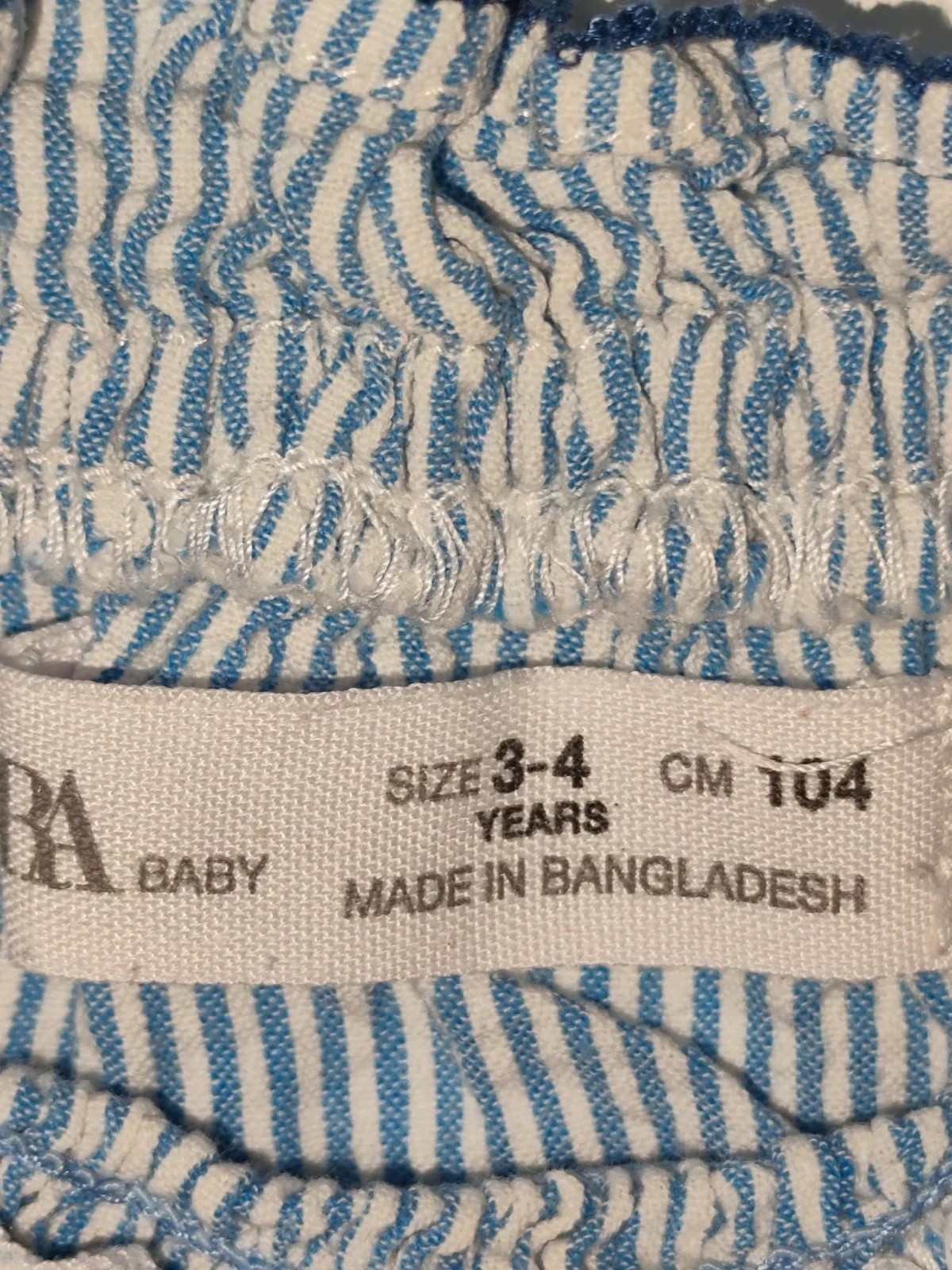 Camiseta Zara Baby – Zara Baby – taille 4 ans / 104 cm 2
