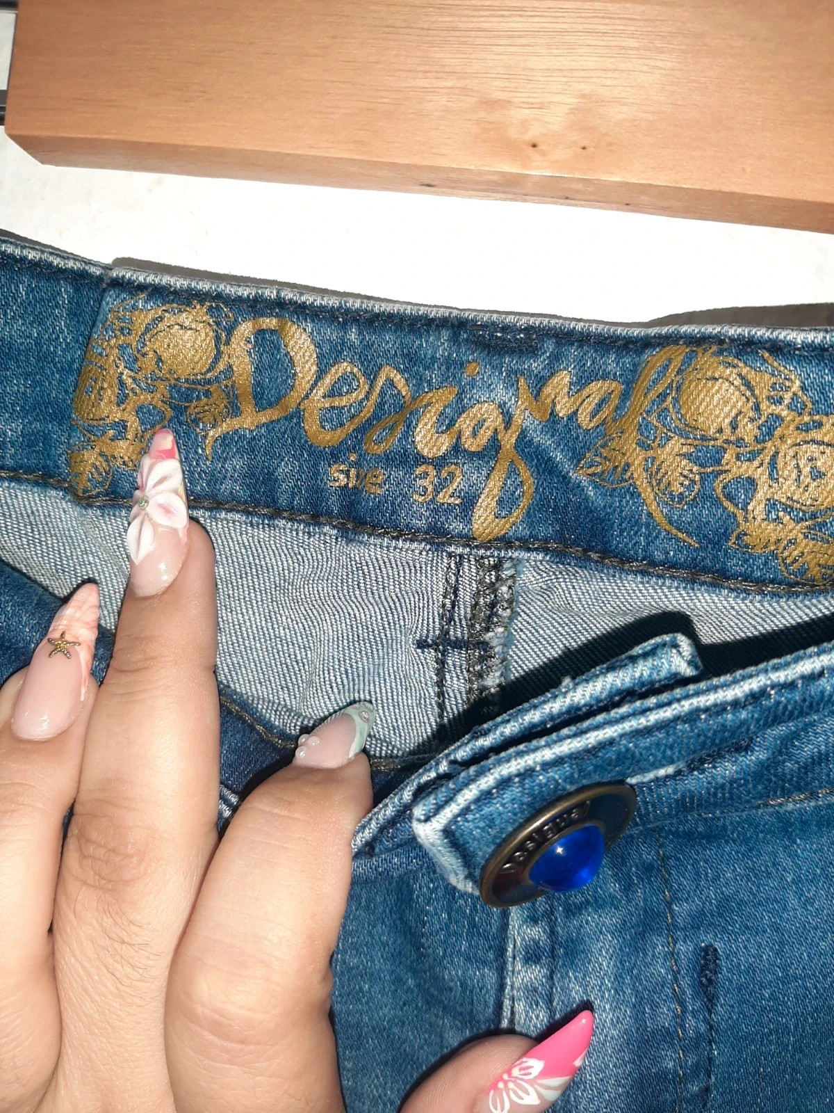 Pantalones Desigual – Desigual – taille L / 40 / 12 5