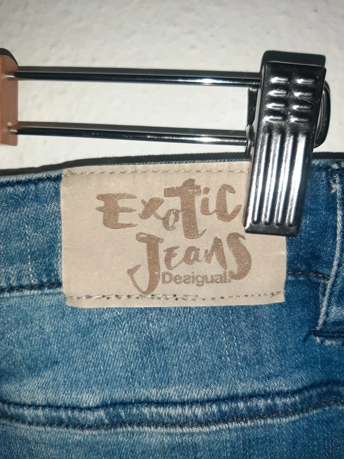 Pantalones Desigual – Desigual – taille L / 40 / 12 4