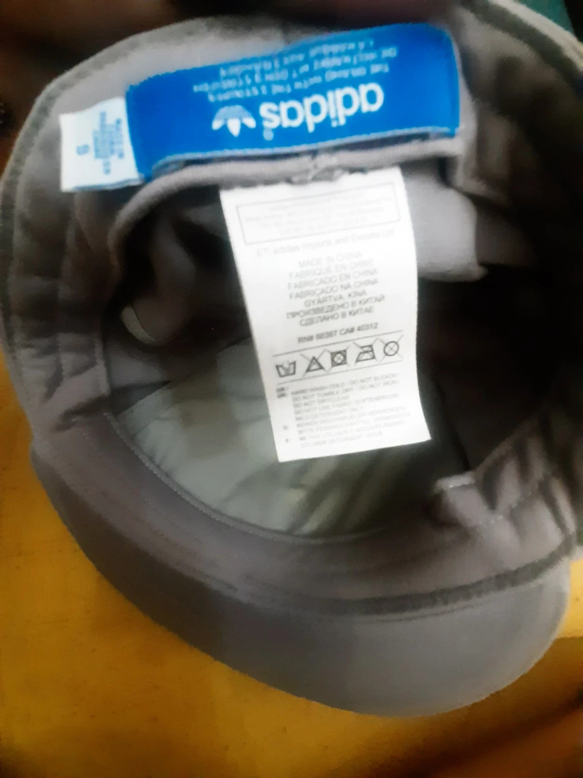 Gorra Adidas – adidas – taille S 4