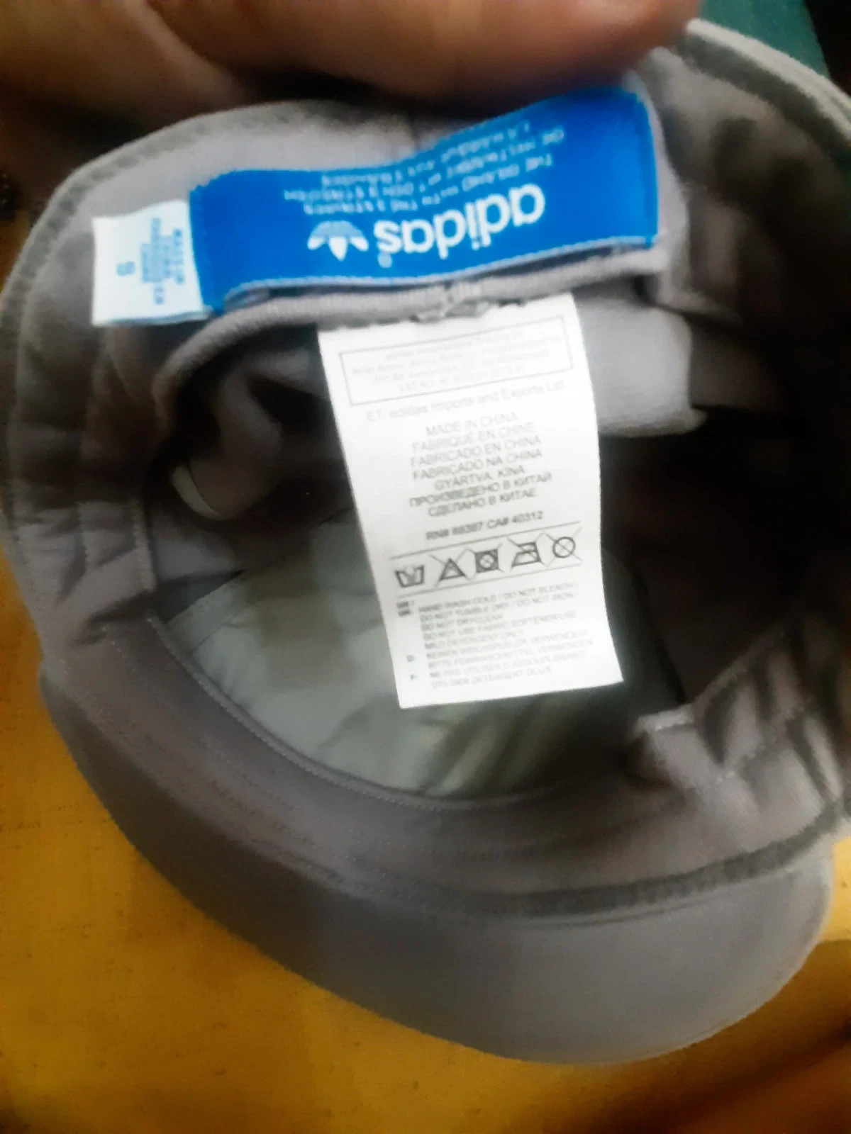 Gorra Adidas – adidas – taille S 5