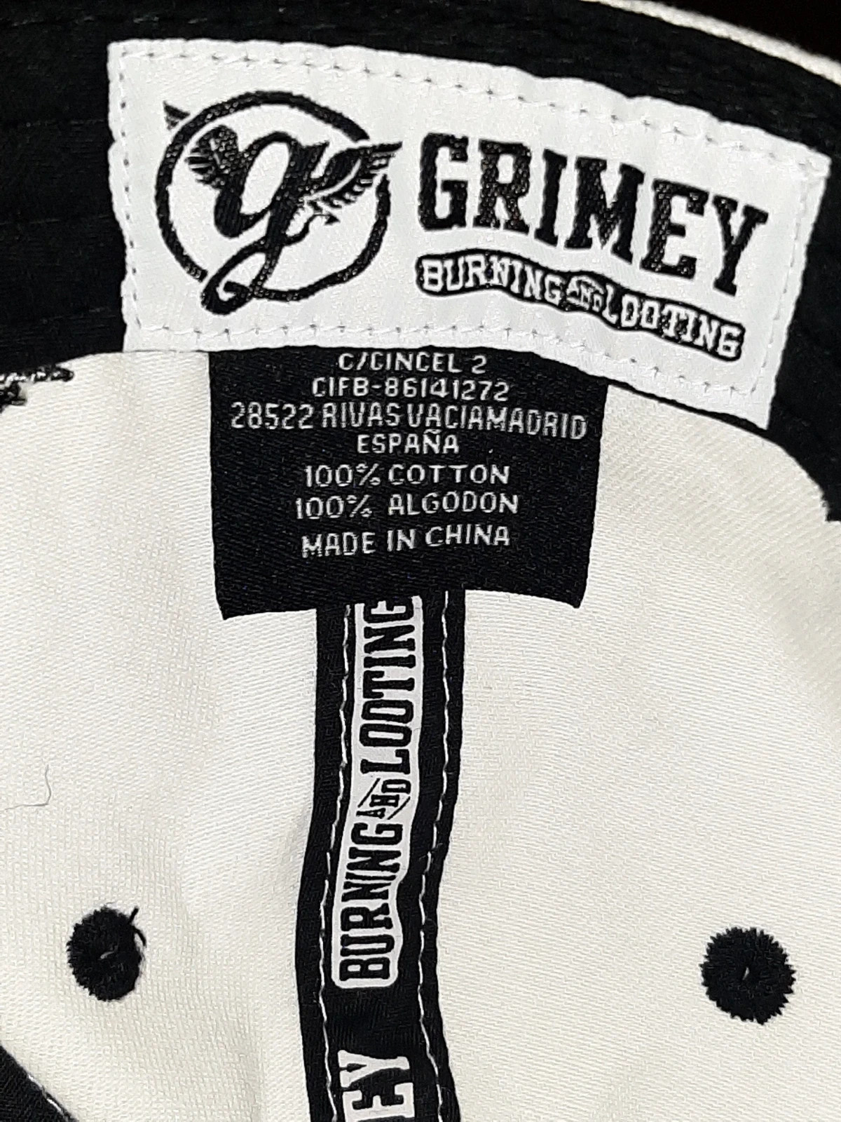 Gorra Grimey – Grimey – taille Taille unique 5