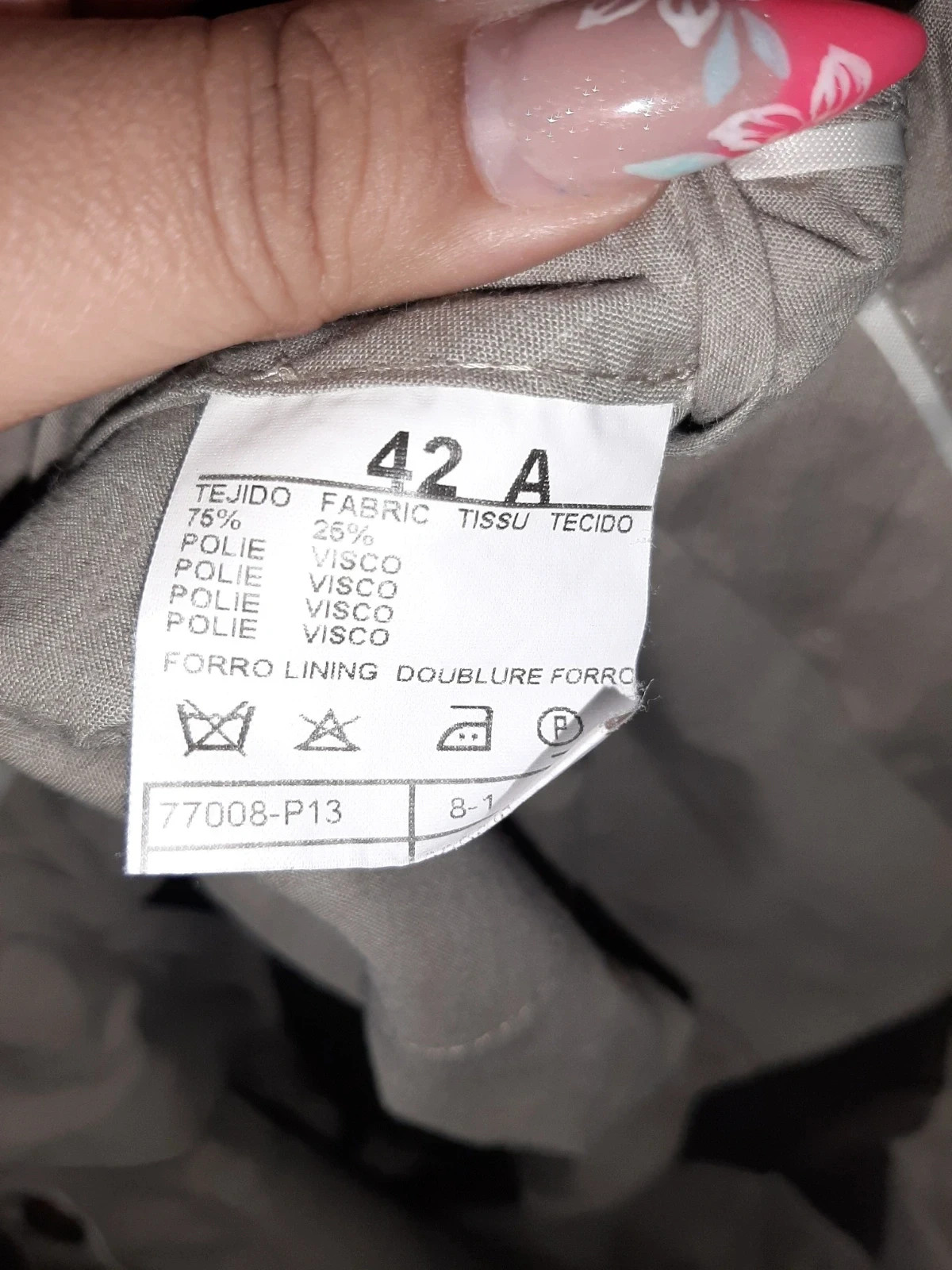 Pantalón Springlfiend – Springfield – taille L 4