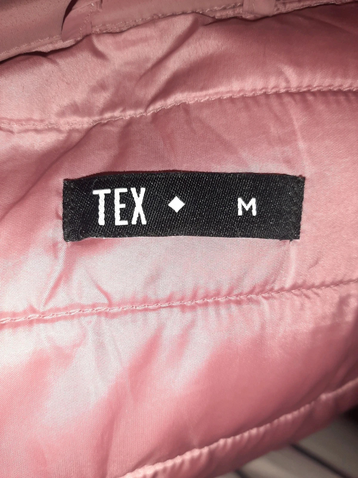 Abrigo rosa – TEX – taille M / 38 / 10 3