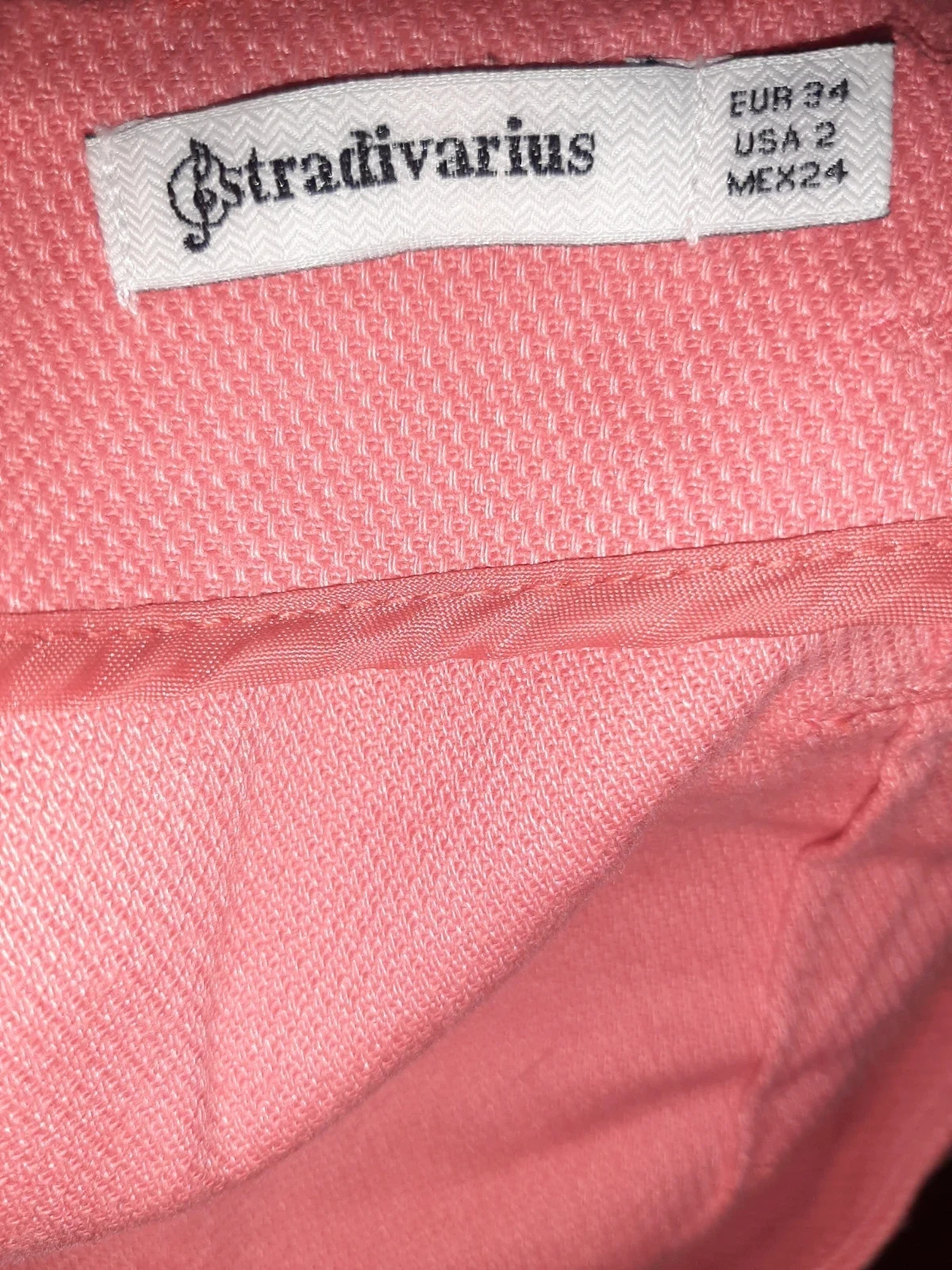 Short Stradivarius – Stradivarius – taille XS / 34 / 6 3